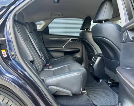 Синий Лексус РХ, объемом двигателя 3.5 л и пробегом 142 тыс. км за 39999 $, фото 23 на Automoto.ua