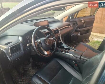 Синий Лексус РХ, объемом двигателя 2 л и пробегом 98 тыс. км за 33300 $, фото 4 на Automoto.ua