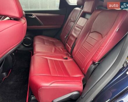 Синій Лексус РХ, об'ємом двигуна 3.46 л та пробігом 125 тис. км за 31490 $, фото 9 на Automoto.ua