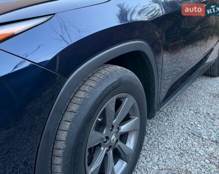 Синий Лексус РХ, объемом двигателя 3.46 л и пробегом 174 тыс. км за 32800 $, фото 8 на Automoto.ua