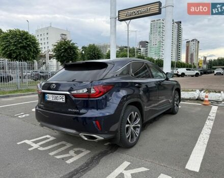 Синій Лексус РХ, об'ємом двигуна 2 л та пробігом 170 тис. км за 29500 $, фото 2 на Automoto.ua