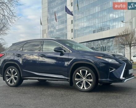 Синій Лексус РХ, об'ємом двигуна 2 л та пробігом 148 тис. км за 31500 $, фото 1 на Automoto.ua