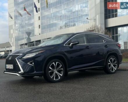 Синій Лексус РХ, об'ємом двигуна 2 л та пробігом 139 тис. км за 31500 $, фото 9 на Automoto.ua