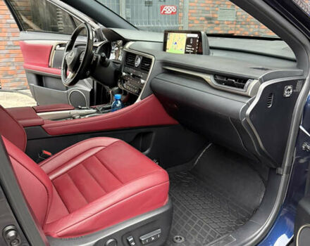 Синій Лексус РХ, об'ємом двигуна 2 л та пробігом 49 тис. км за 36900 $, фото 17 на Automoto.ua