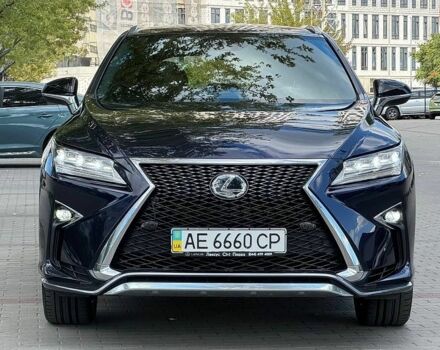 Синій Лексус РХ, об'ємом двигуна 2 л та пробігом 49 тис. км за 35500 $, фото 2 на Automoto.ua