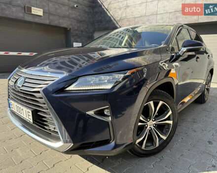 Синий Лексус РХ, объемом двигателя 2 л и пробегом 135 тыс. км за 32500 $, фото 8 на Automoto.ua