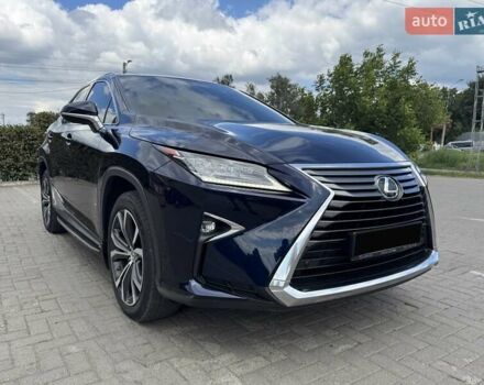 Синій Лексус РХ, об'ємом двигуна 2 л та пробігом 95 тис. км за 32900 $, фото 15 на Automoto.ua