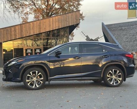 Синий Лексус РХ, объемом двигателя 2 л и пробегом 139 тыс. км за 34800 $, фото 24 на Automoto.ua