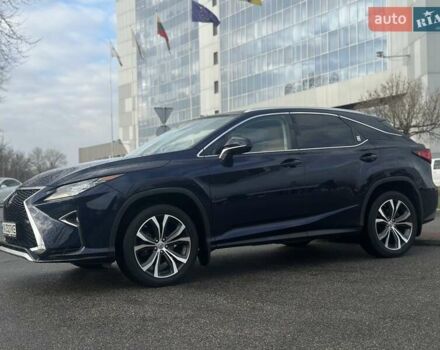 Синій Лексус РХ, об'ємом двигуна 2 л та пробігом 138 тис. км за 33600 $, фото 6 на Automoto.ua