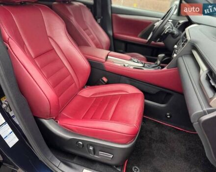 Синій Лексус РХ, об'ємом двигуна 3.46 л та пробігом 125 тис. км за 31490 $, фото 11 на Automoto.ua