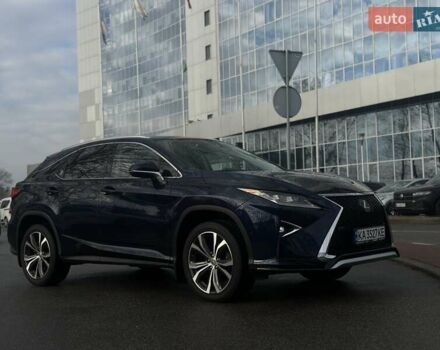 Синій Лексус РХ, об'ємом двигуна 2 л та пробігом 138 тис. км за 33600 $, фото 3 на Automoto.ua
