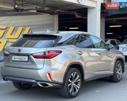 Синий Лексус РХ, объемом двигателя 3.46 л и пробегом 145 тыс. км за 34500 $, фото 4 на Automoto.ua