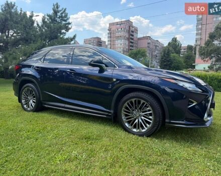 Синій Лексус РХ, об'ємом двигуна 2 л та пробігом 49 тис. км за 33999 $, фото 7 на Automoto.ua