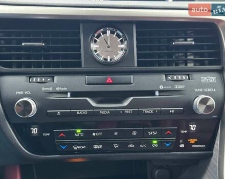 Синій Лексус РХ, об'ємом двигуна 3.46 л та пробігом 125 тис. км за 31490 $, фото 23 на Automoto.ua