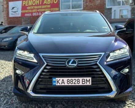Синій Лексус РХ, об'ємом двигуна 2 л та пробігом 73 тис. км за 35000 $, фото 2 на Automoto.ua