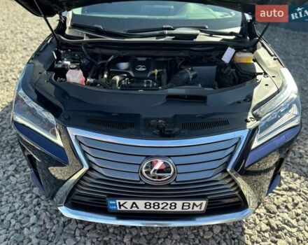 Синій Лексус РХ, об'ємом двигуна 2 л та пробігом 73 тис. км за 35000 $, фото 4 на Automoto.ua