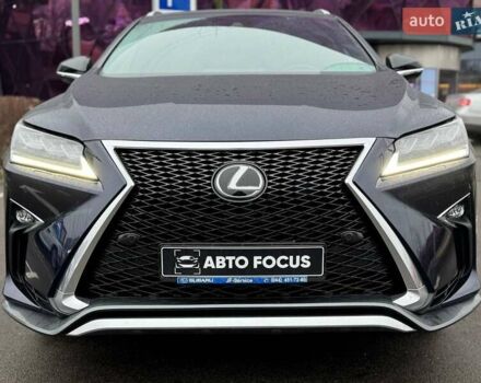 Синій Лексус РХ, об'ємом двигуна 3.46 л та пробігом 125 тис. км за 31490 $, фото 2 на Automoto.ua