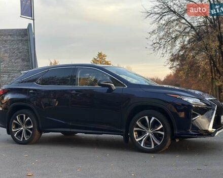 Синий Лексус РХ, объемом двигателя 2 л и пробегом 139 тыс. км за 34800 $, фото 5 на Automoto.ua