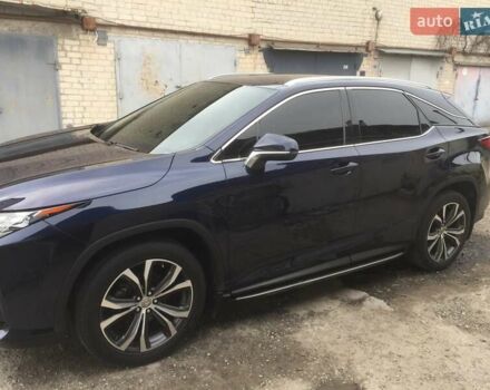 Синий Лексус РХ, объемом двигателя 2 л и пробегом 83 тыс. км за 33800 $, фото 11 на Automoto.ua