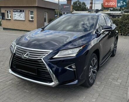Синий Лексус РХ, объемом двигателя 2 л и пробегом 95 тыс. км за 32900 $, фото 14 на Automoto.ua