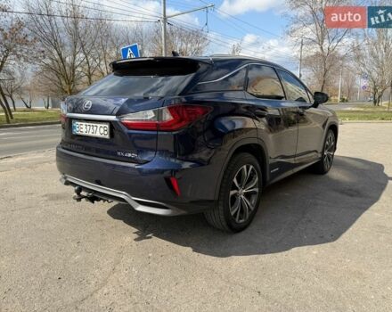 Синій Лексус РХ, об'ємом двигуна 3.46 л та пробігом 90 тис. км за 34000 $, фото 4 на Automoto.ua