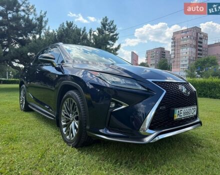 Синій Лексус РХ, об'ємом двигуна 2 л та пробігом 49 тис. км за 33999 $, фото 2 на Automoto.ua