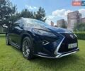 Синій Лексус РХ, об'ємом двигуна 2 л та пробігом 49 тис. км за 33999 $, фото 2 на Automoto.ua