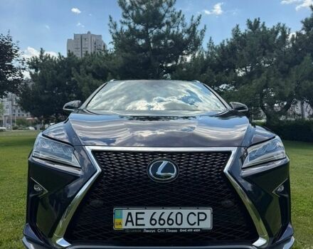 Синій Лексус РХ, об'ємом двигуна 2 л та пробігом 49 тис. км за 33999 $, фото 19 на Automoto.ua