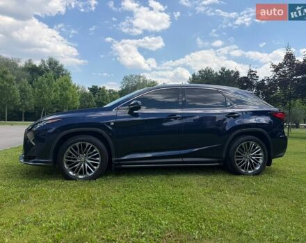 Синій Лексус РХ, об'ємом двигуна 2 л та пробігом 49 тис. км за 33999 $, фото 8 на Automoto.ua
