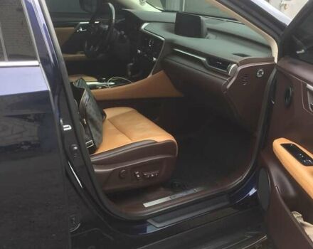 Синий Лексус РХ, объемом двигателя 2 л и пробегом 83 тыс. км за 33800 $, фото 8 на Automoto.ua