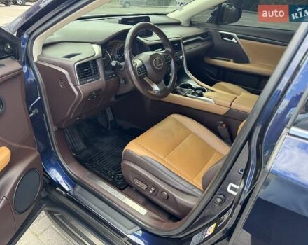 Синій Лексус РХ, об'ємом двигуна 2 л та пробігом 95 тис. км за 32900 $, фото 35 на Automoto.ua