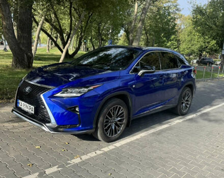 Синий Лексус РХ, объемом двигателя 2 л и пробегом 129 тыс. км за 34200 $, фото 1 на Automoto.ua