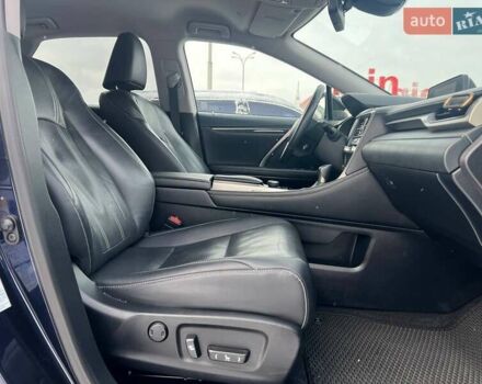 Синий Лексус РХ, объемом двигателя 3.46 л и пробегом 139 тыс. км за 43900 $, фото 31 на Automoto.ua