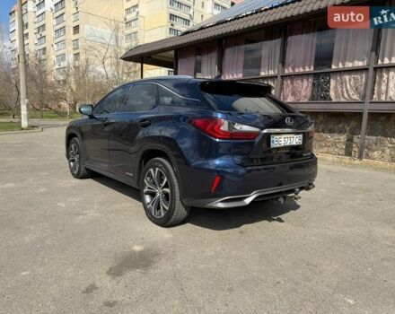 Синій Лексус РХ, об'ємом двигуна 3.46 л та пробігом 90 тис. км за 34000 $, фото 6 на Automoto.ua