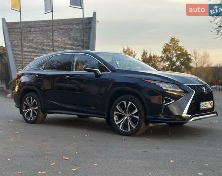 Синий Лексус РХ, объемом двигателя 2 л и пробегом 139 тыс. км за 34800 $, фото 1 на Automoto.ua
