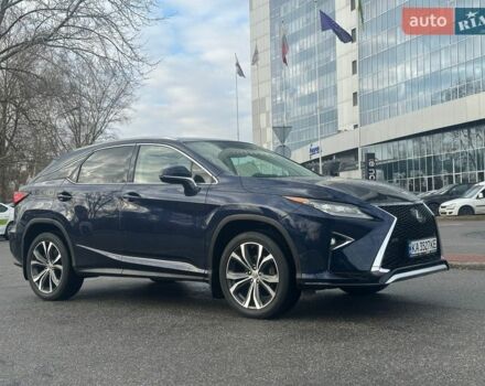Синій Лексус РХ, об'ємом двигуна 2 л та пробігом 148 тис. км за 31500 $, фото 5 на Automoto.ua
