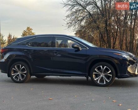Синий Лексус РХ, объемом двигателя 2 л и пробегом 139 тыс. км за 34800 $, фото 14 на Automoto.ua