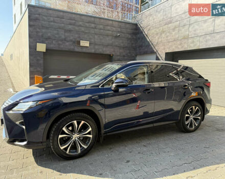 Синий Лексус РХ, объемом двигателя 2 л и пробегом 135 тыс. км за 32500 $, фото 11 на Automoto.ua