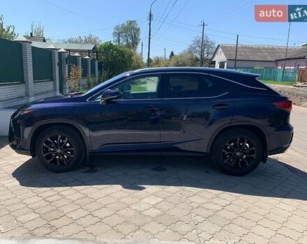 Синий Лексус РХ, объемом двигателя 2 л и пробегом 73 тыс. км за 34500 $, фото 3 на Automoto.ua
