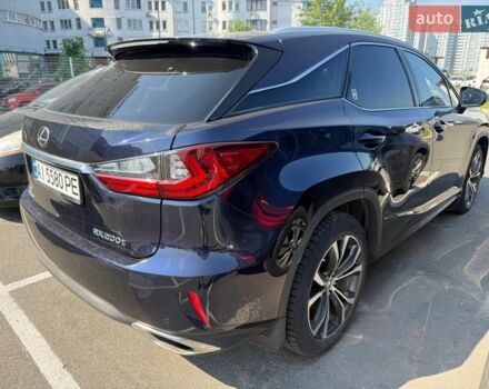 Синий Лексус РХ, объемом двигателя 2 л и пробегом 170 тыс. км за 27500 $, фото 5 на Automoto.ua