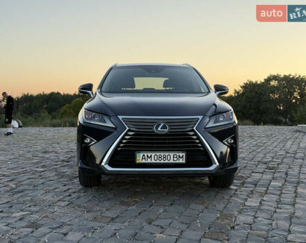 Синій Лексус РХ, об'ємом двигуна 3.46 л та пробігом 90 тис. км за 36600 $, фото 2 на Automoto.ua