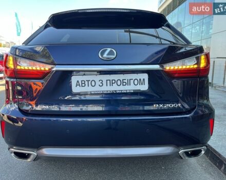 Синий Лексус РХ, объемом двигателя 2 л и пробегом 181 тыс. км за 30197 $, фото 4 на Automoto.ua