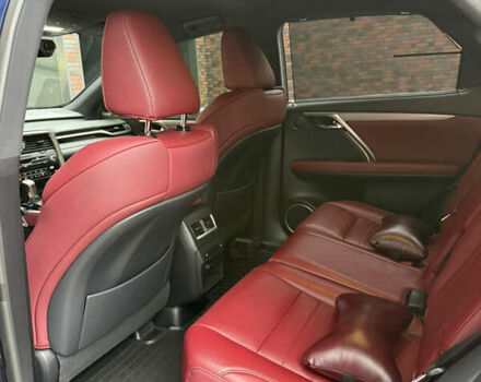 Синій Лексус РХ, об'ємом двигуна 2 л та пробігом 49 тис. км за 32000 $, фото 14 на Automoto.ua