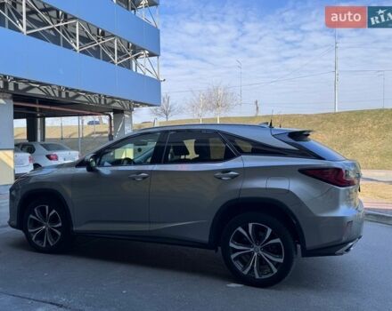 Синий Лексус РХ, объемом двигателя 3.46 л и пробегом 145 тыс. км за 34500 $, фото 6 на Automoto.ua