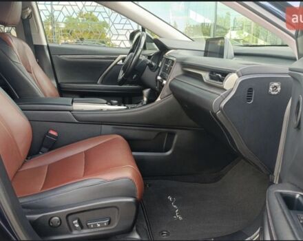 Синій Лексус РХ, об'ємом двигуна 2 л та пробігом 206 тис. км за 29999 $, фото 6 на Automoto.ua