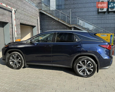 Синий Лексус РХ, объемом двигателя 2 л и пробегом 135 тыс. км за 32500 $, фото 37 на Automoto.ua