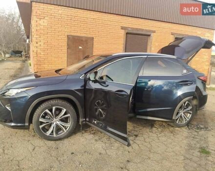 Синий Лексус РХ, объемом двигателя 2 л и пробегом 98 тыс. км за 33300 $, фото 8 на Automoto.ua