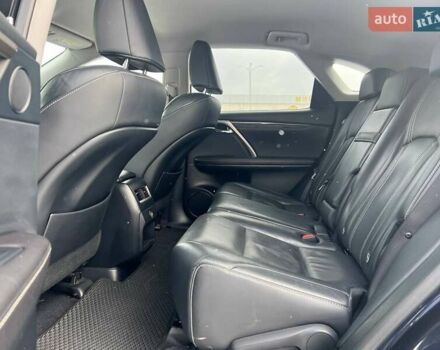 Синий Лексус РХ, объемом двигателя 3.46 л и пробегом 139 тыс. км за 43900 $, фото 29 на Automoto.ua