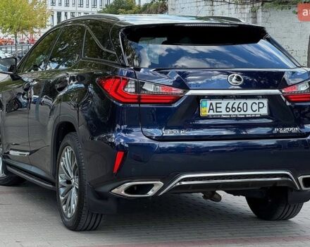 Синій Лексус РХ, об'ємом двигуна 2 л та пробігом 49 тис. км за 35500 $, фото 4 на Automoto.ua