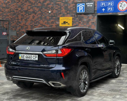 Синій Лексус РХ, об'ємом двигуна 2 л та пробігом 49 тис. км за 36900 $, фото 26 на Automoto.ua